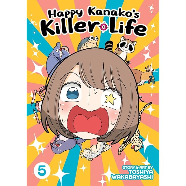 Amazon.com: Happy Kanako's Killer Life Vol. 6: 9781638588917