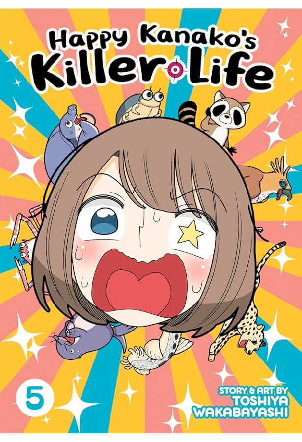 Amazon.com: Happy Kanako's Killer Life Vol. 7: 9781685795665