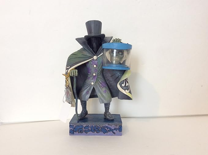 Jim Shore Disney Parks Hatbox Ghost Haunted Mansion Figure Immediate