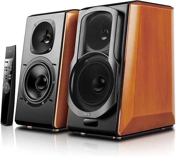 Edifier S2000pro Powered Bluetooth Bookshelf Speakers
