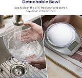 Etekcity Food Kitchen Scale with Removable Bowl 5kg 11lb 0.1g view 3