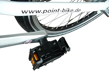 Edelweiss Klapppedal, Paar (F1, F2, F3)