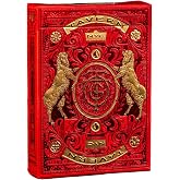 theory11 Tavern on the Green Playing Cards &ndash; Red Edition, Premium Collectible Poker Deck, Standard Index