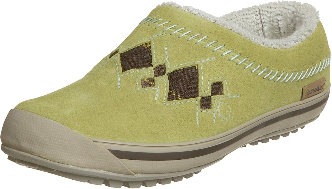 Timberland Women's Frozen Coast Smartwool SlipOn, Green