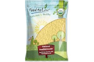 Organic Millet Flour, 8 Pounds – Non-GMO, Kosher, Raw, Vegan, Stone Ground, Unbleached, Unbromated, Bulk, Product of The USA