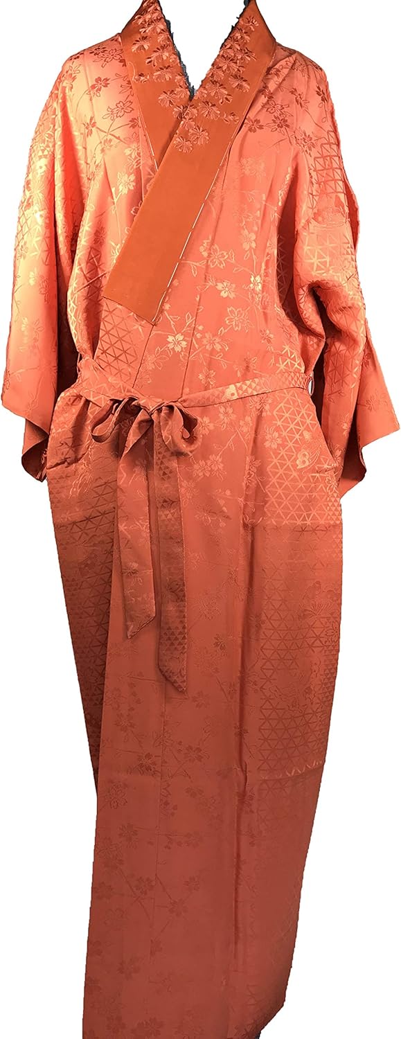 MEGUMI JAPON, Robe de Chambre, Kimono Japonais, Peignoir, Nuisette