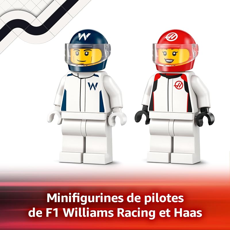 City Voitures de Course de F1 Williams Racing et Haas F1 60464