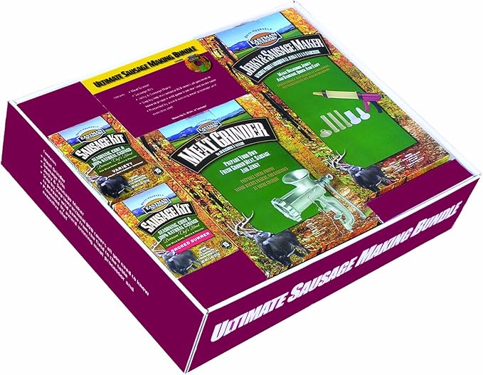 Eastman Outdoors 38648 Ultimate SausageMaking Bundle
