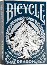 Bicycle Dragon Playing Cards Deck Air Cushion Finish Professional Handling