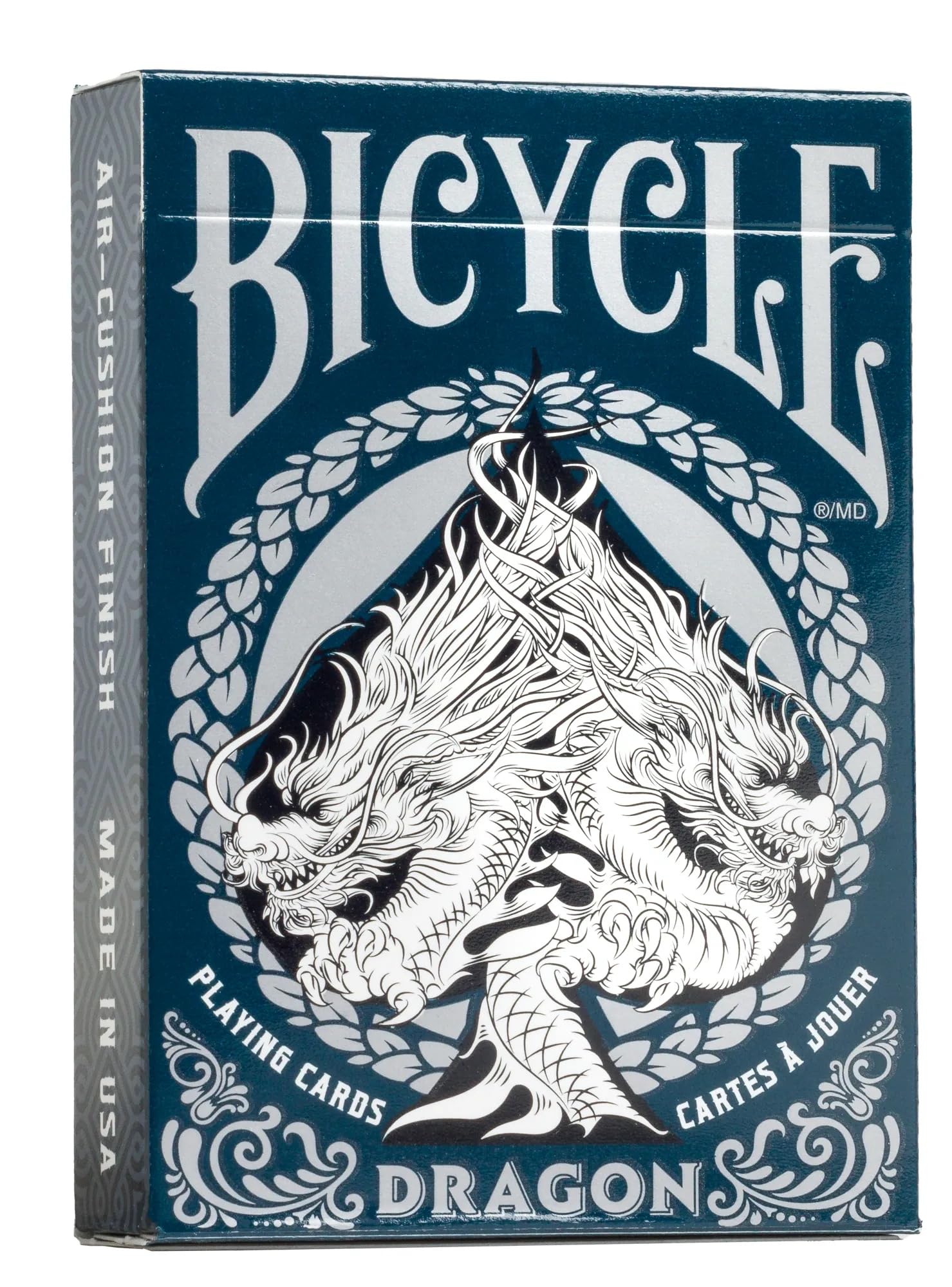 Bicycle Dragon Playing Cards - 1 Deck, Air Cushion Finish, Professional, Superb Handling & Durability, Great Gift For Card Collectors
