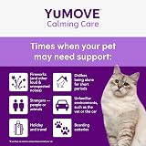 YuMOVE Calming Care Cats Tasty Treats 30 Capsules Anxiety Relief view 4