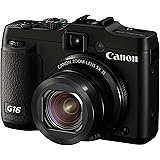 Canon デジタルカメラ PowerShot G16 広角28mm 光学5倍ズーム PSG16