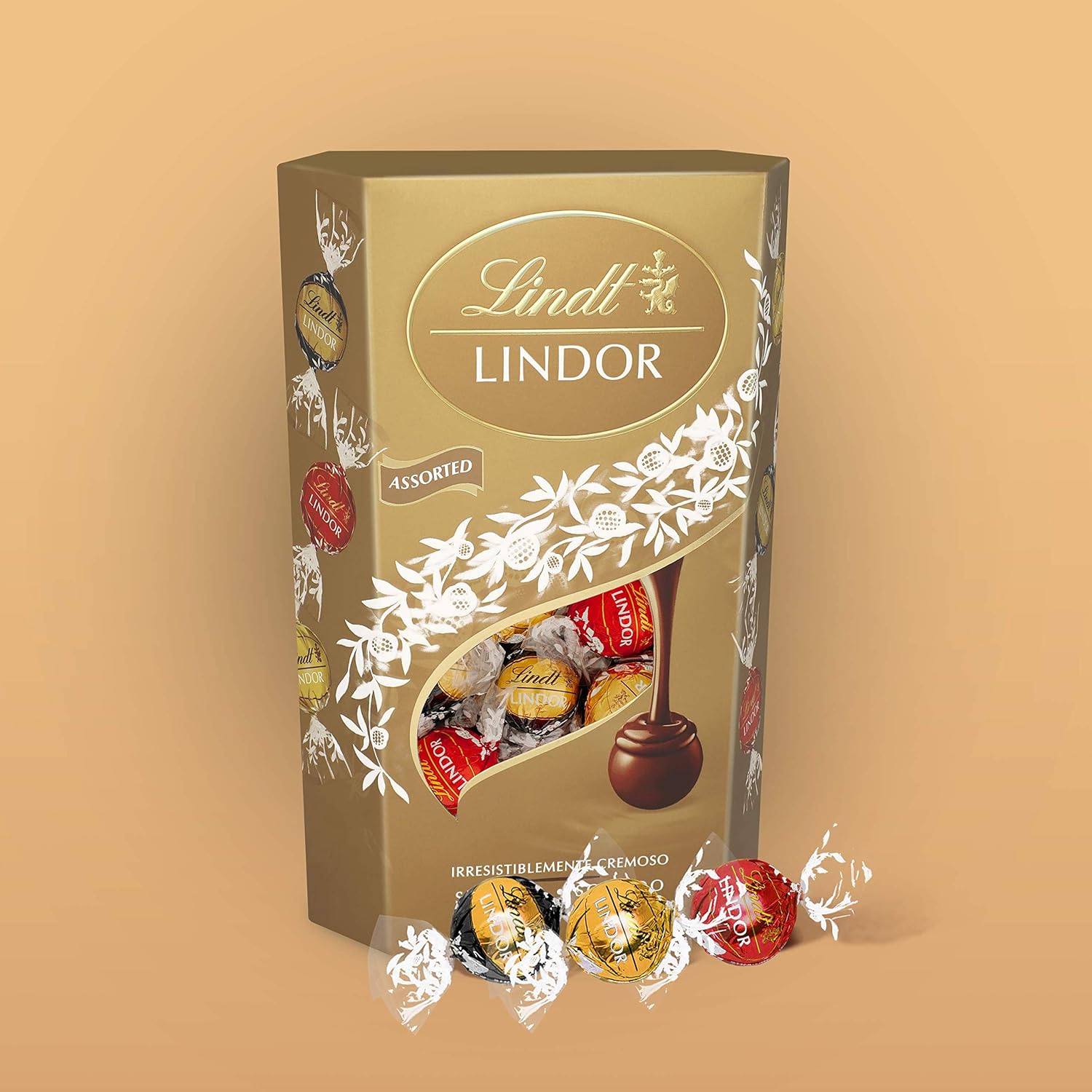Surtido de bombones Lindt Lindor por 7,99€ (marcando aplicar cupón)