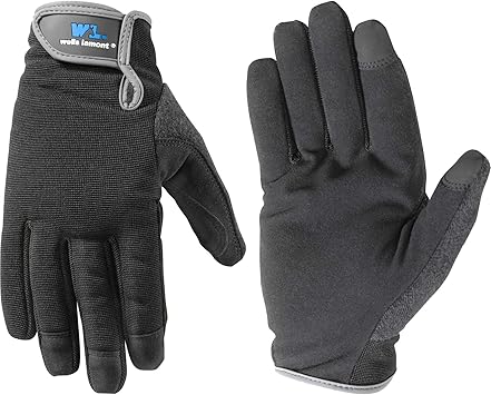 leather work gloves amazon