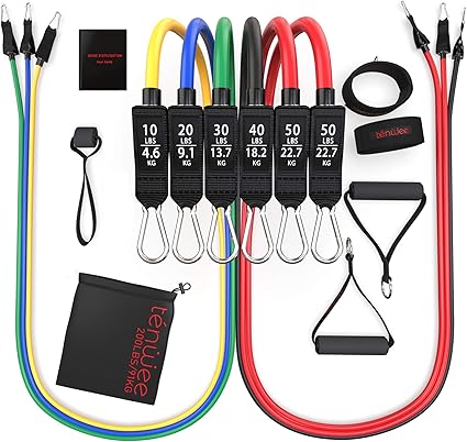 Elastique Musculation Fitness Pack Xxl 200lb 90kg Latex Naturel Bande Resistance Ajustable Debutant Pro Kit Training Prestige Home Gym Complet Exercice Sport Entrainement Homme Femme Amazon Fr Sports Et Loisirs