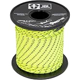 JBL Spearguns Dyneema Reel Line For Pacific Reel, 150 Feet 1.8mm 600lb Heavy-Duty Spearfishing Braided Fishing Line