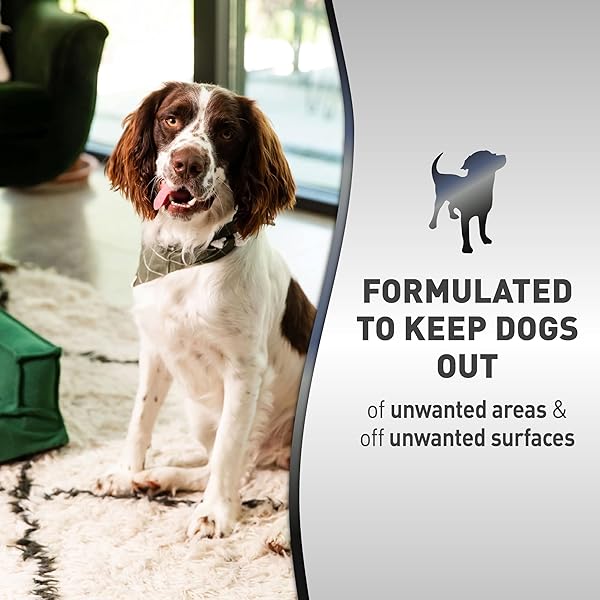 NATURE’S MIRACLE ADVANCED PLATINUM DOG PET BLOCK REPELLENT SPRAY 16 FL OZ (PACK OF 1)