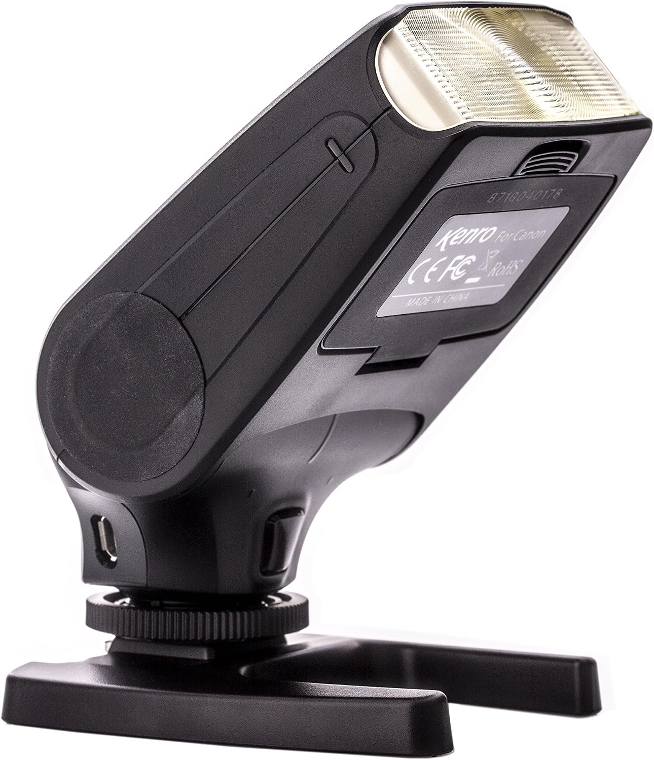 Kenro Mini Speed Flash Camera Mounted Small Flashgun for Professional Photography in Studio or on Location - KFL102C - Image 3
