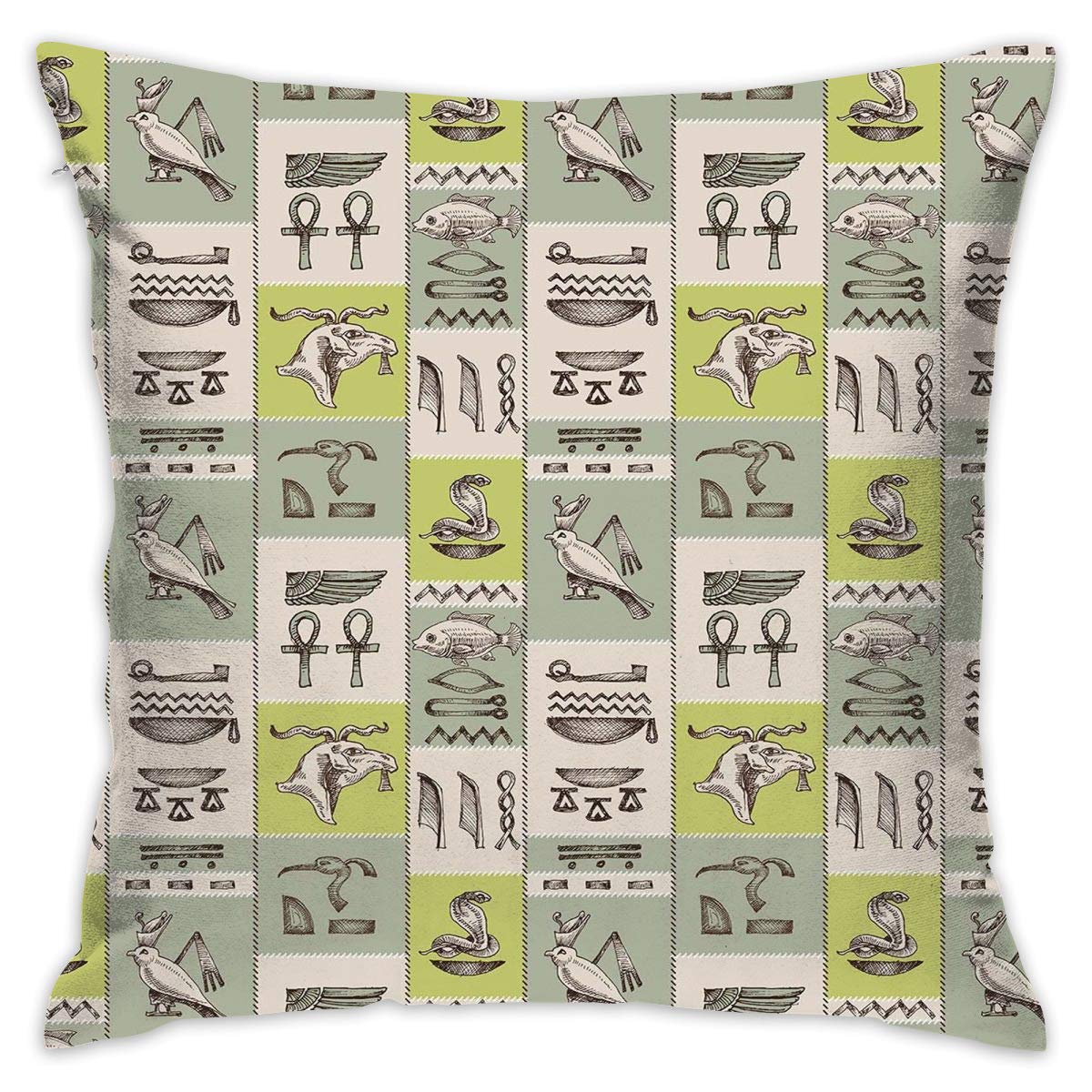 Amazon Com Uanlic Decorative Throw Pillows Covers With Insert Old