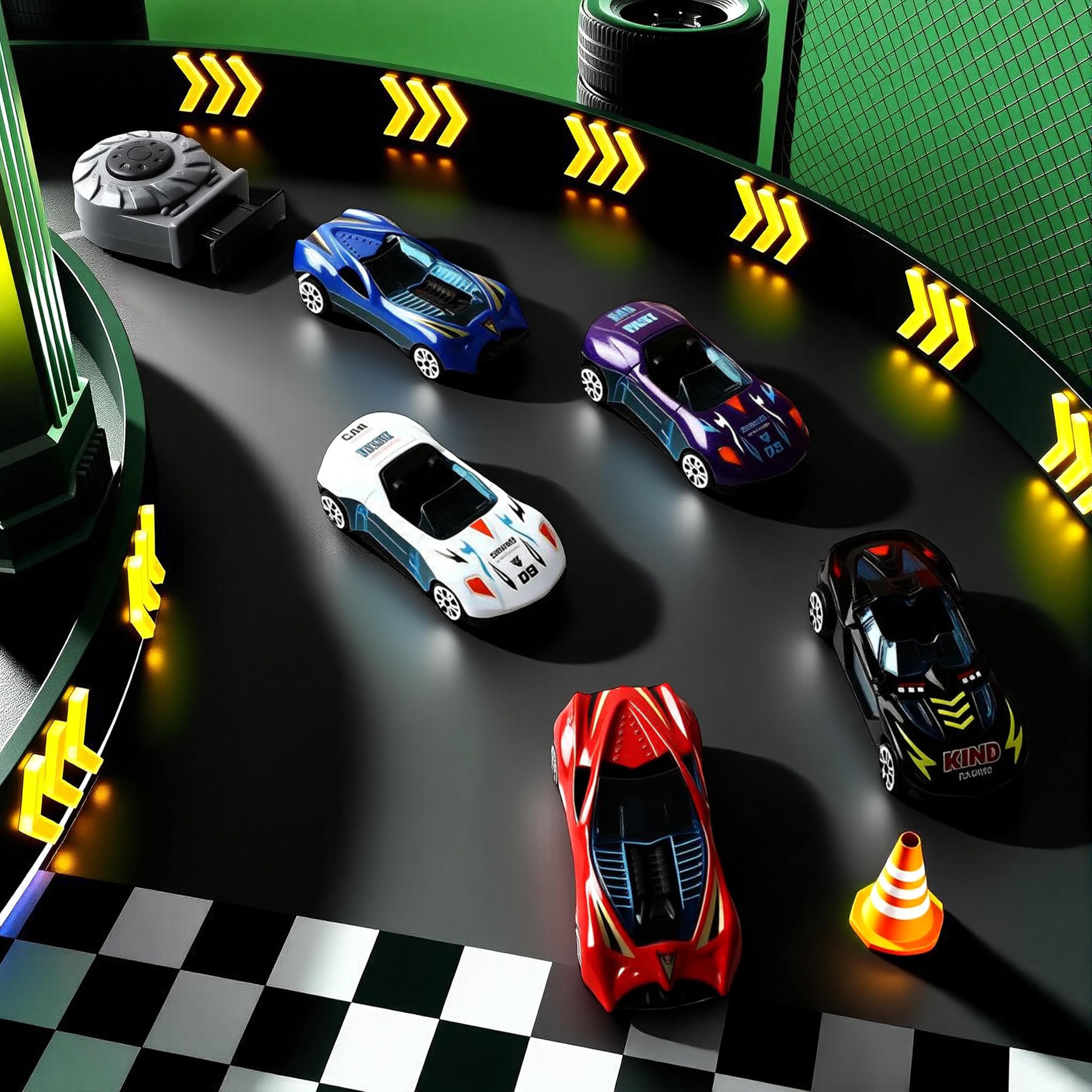 Auto Spielzeug Set Überraschungsei Spielzeugautos Druckgussautos 12 Stück Kleine Spielzeugauto Blindboxen Cars Spielzeug Autos Fahrzeuge Ostern Geburtstag Geschenk für Kinder ab 3 4 5 6 7 8 Jahre 7
