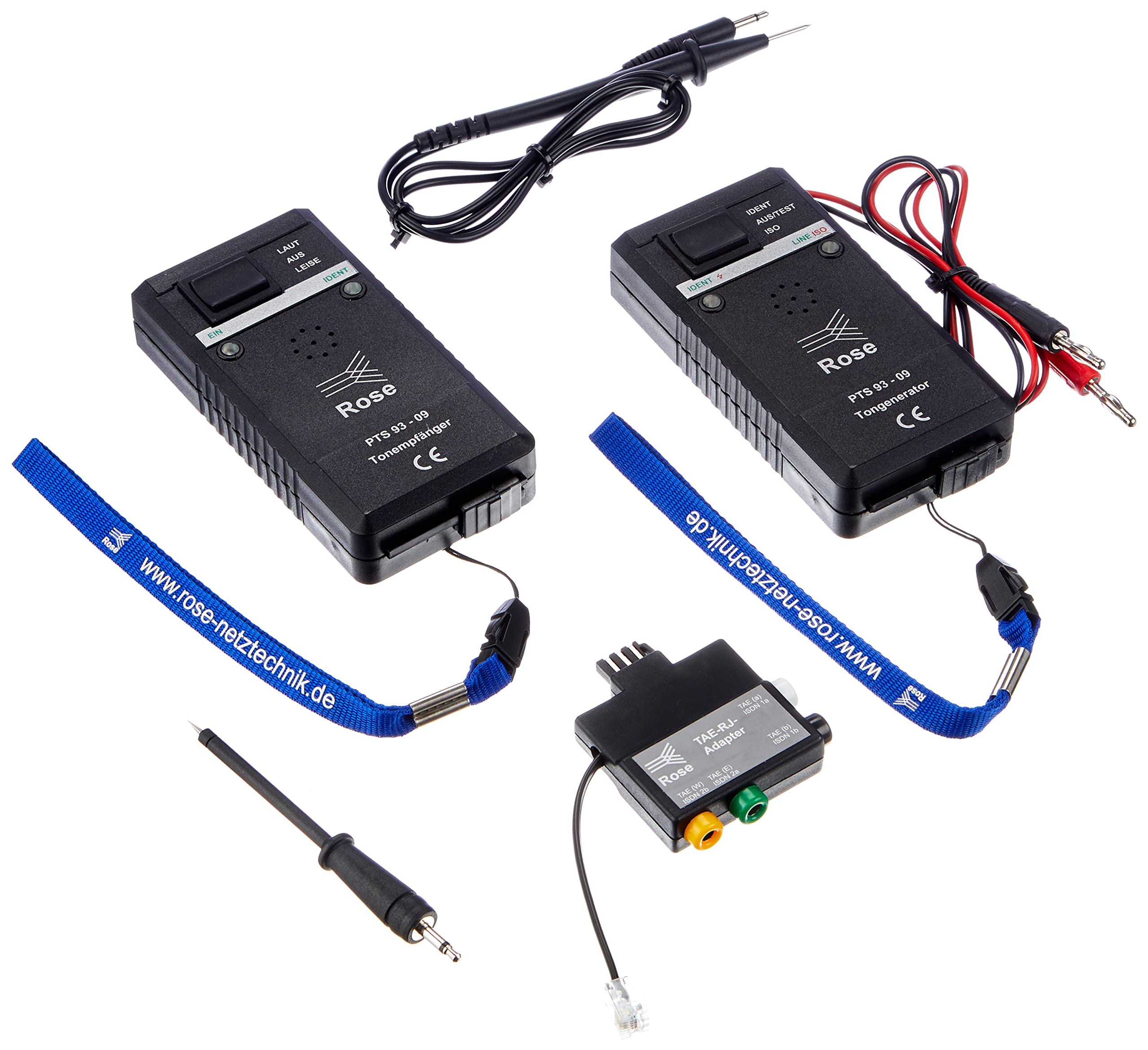 Rose 49397 Test and Test Set PTS 93-09