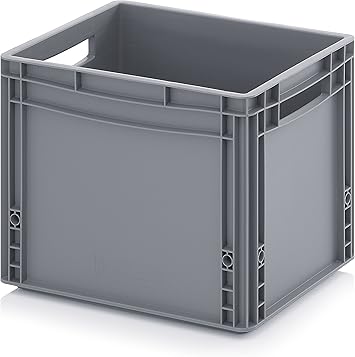Eurobehalter Eurobox 40 X 30 X 32 Cm Inkl Gratis Zollstock Amazon De Baumarkt