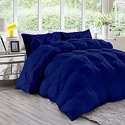 Wega Linen All-Season Goose Down Royal Blue Pinch