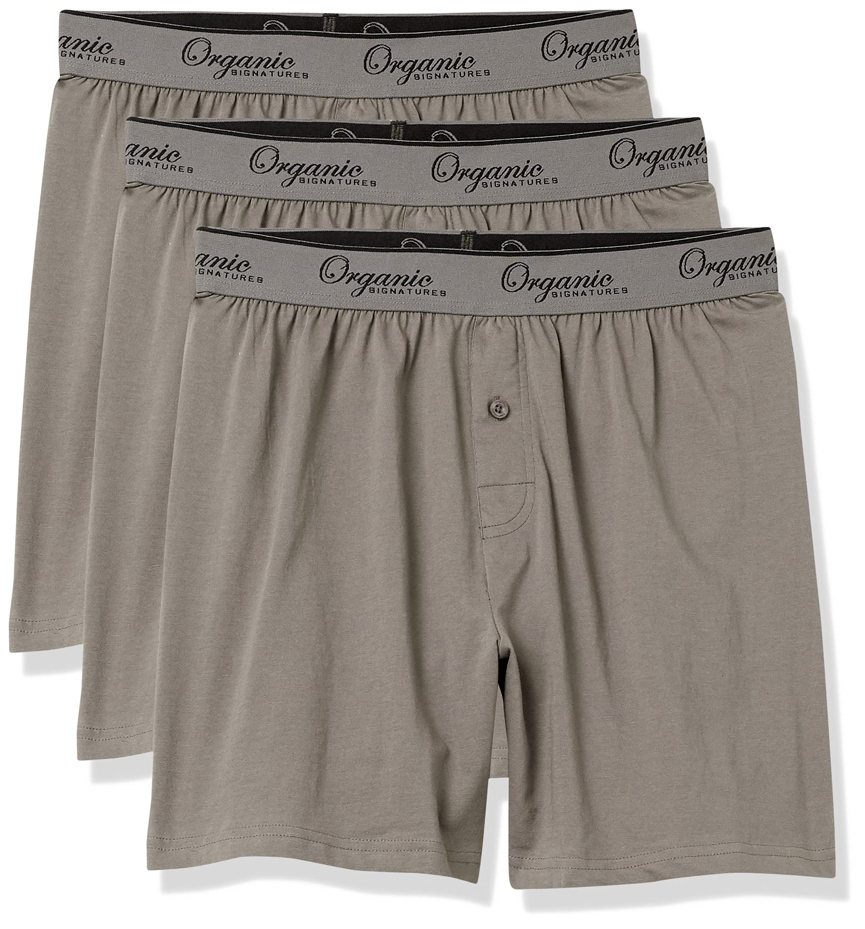 Organic Signatures Men's Boxers 100% Organic
