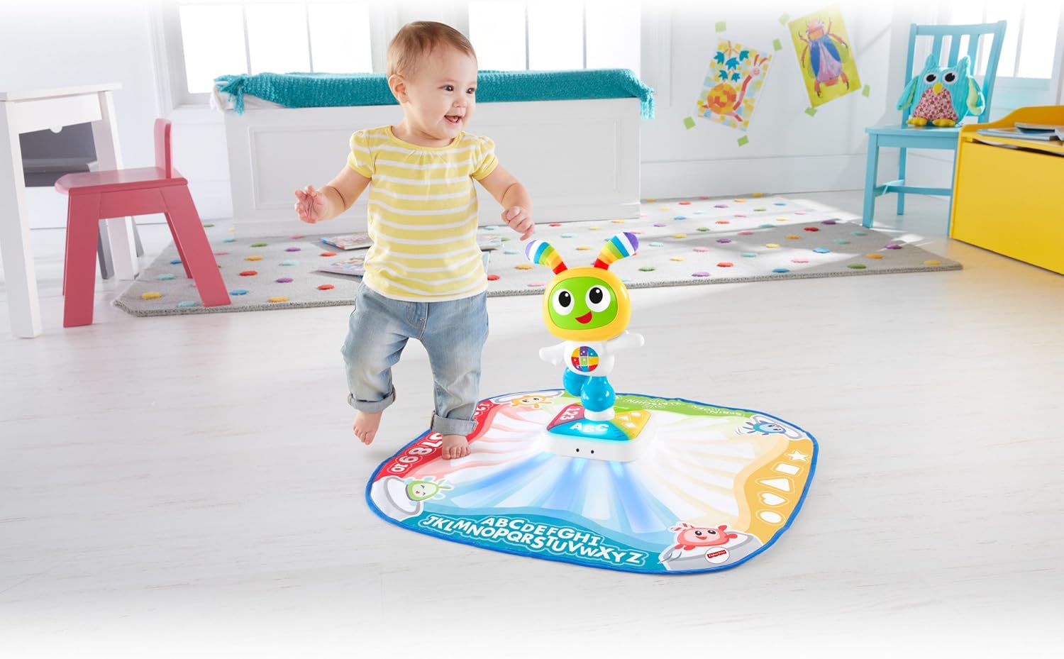 FisherPrice Mattel DTB19 Dance Fun BeatBo Play Mat BigaMart