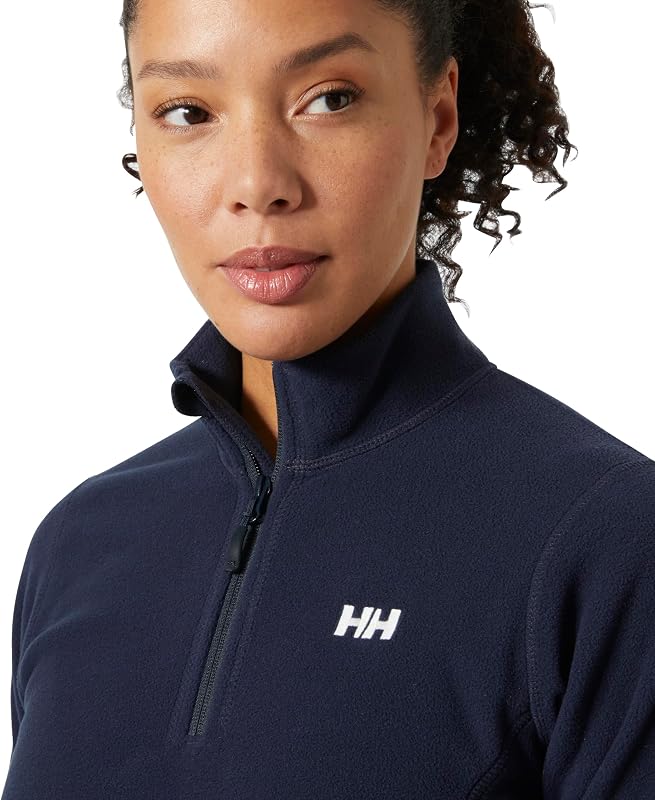 Damen W Daybreaker 1/2 Zip Fleecejacke, Marine 2.0, L