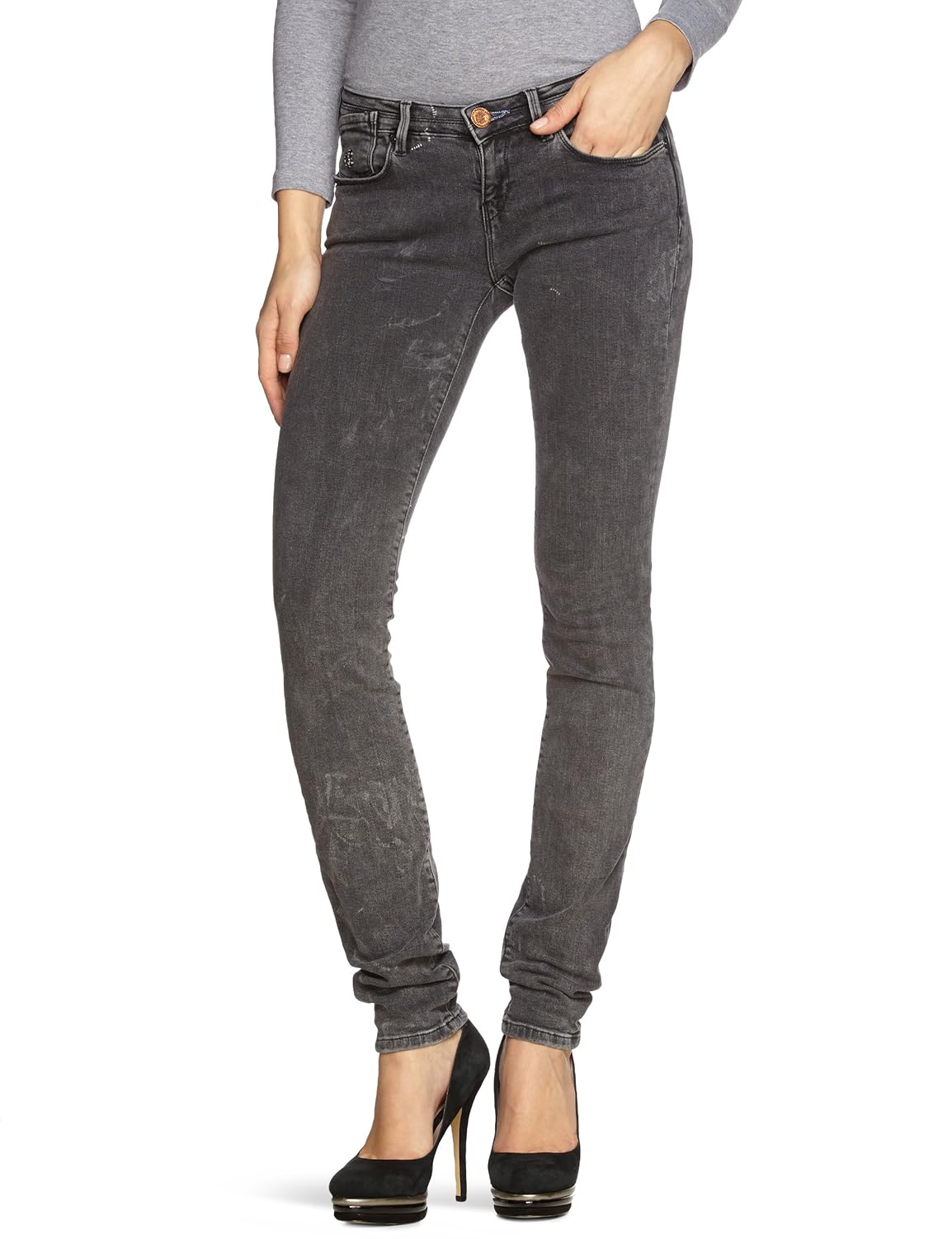 maison scotch la parisienne skinny jeans