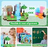 ToyUnited Magnetic Blocks 100Pcs STEM Building Blocks Creative Construction view 5