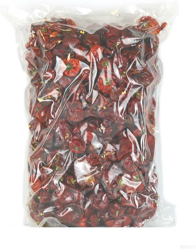 Amazon 四川唐辛子ホール1kg 灯篭椒 業務用に最適 大洋物産 唐辛子 通販
