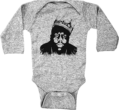 biggie smalls baby onesie