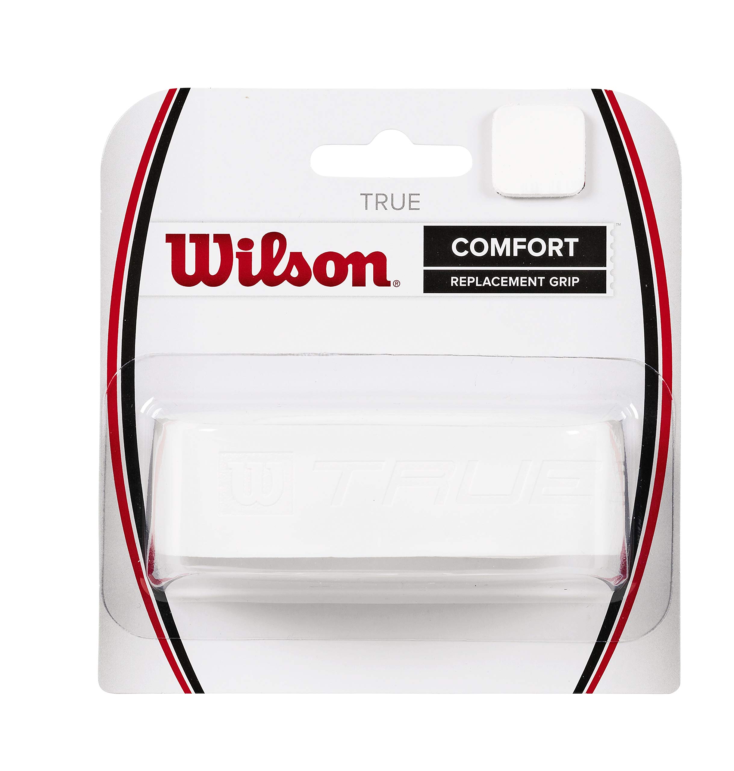 Wilson Unisex True Repl Tennis Grip, White, NS UK