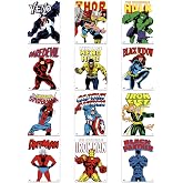Marvel Comics Feature Series Poster Book Poster Book
