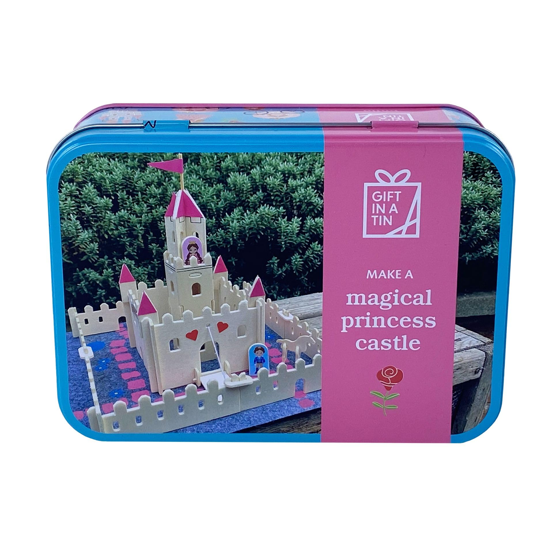 Apples to Pears Magical Princess Castle Gift In A Tin