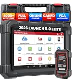 LAUNCH X431 PRO Elite OBD2 Scanner Ferramenta de diagnóstico, 2023