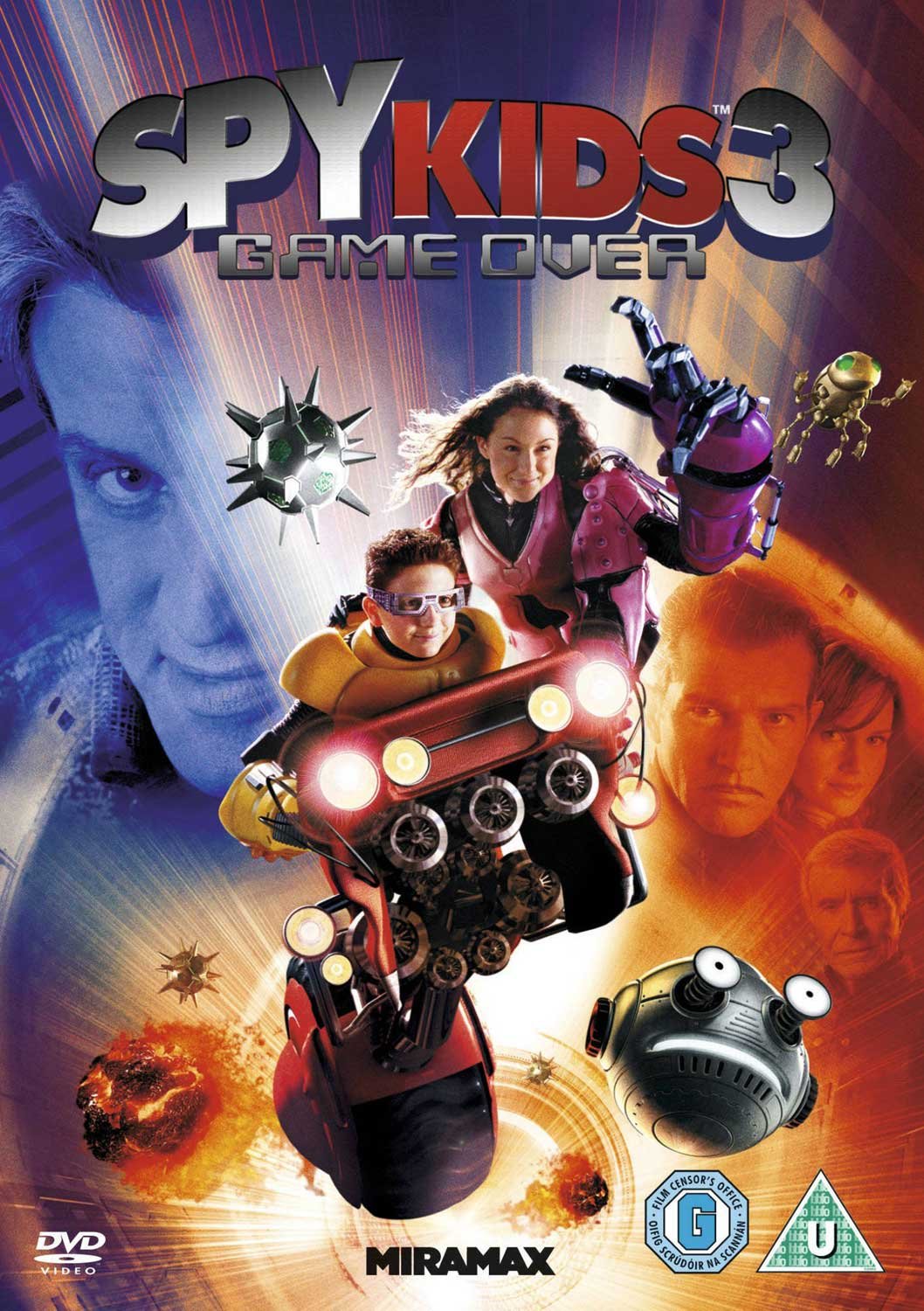 Spy Kids 3 [DVD] Movies & TV