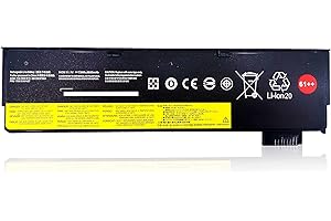 WYMISNIT 72Wh 61++ T470 T480 Extended Battery for Lenovo ThinkPad T470 T480,P52S P51S T570 T580 A475 A485 TP25 4X50M08812 01AV423 01AV422 01AV424 01AV452 SB10K97584 SB10K97579 SB10K97580 01AV425 01AV427 6-Cell