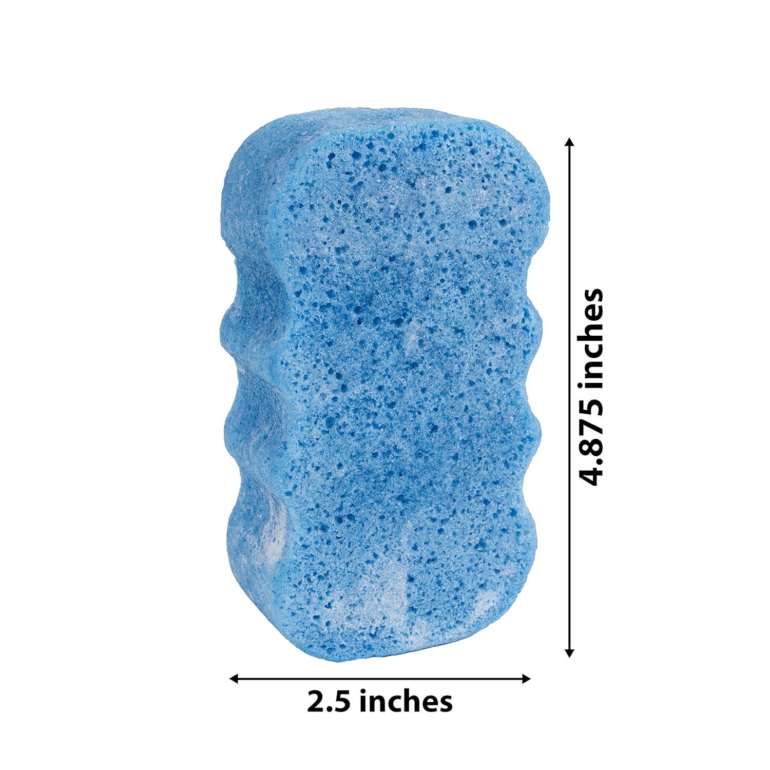 Spongeables Body Wash in a Sponge, Clean & Fresh Scent, Moisturizer for the Body, Aromatherapy Body Wash Infused Sponge, 20+ Washes, 3.5 oz Sponge: Beauty