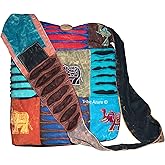 Hobo Colorful Shoulder Bag Women Sling Slouch Hippie Boho (Elephant)