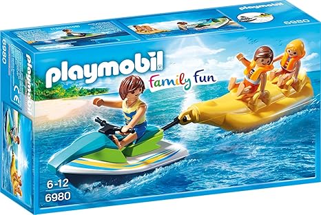 Playmobil 6980 - Aqua Scooter mit Bananenboot