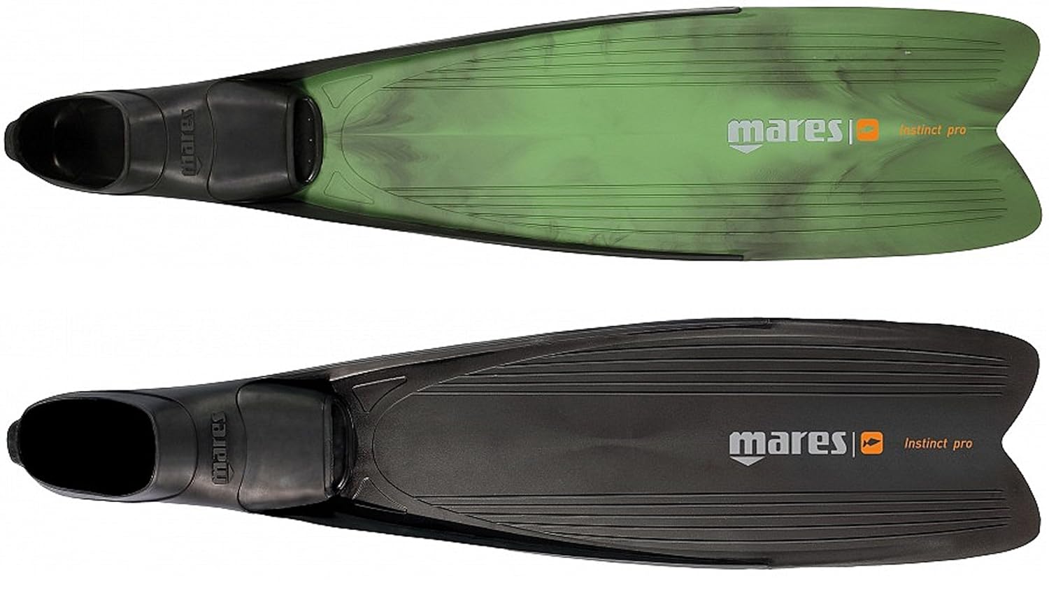 Mares Concorde Full Foot Free Diving Fins Sporting Goods Fins