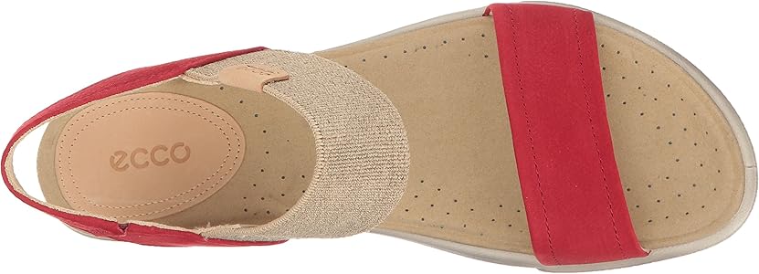 ecco women's damara ankle gladiator sandal