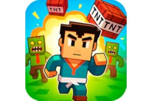 Zombie Block Runner: Explosion Escape
