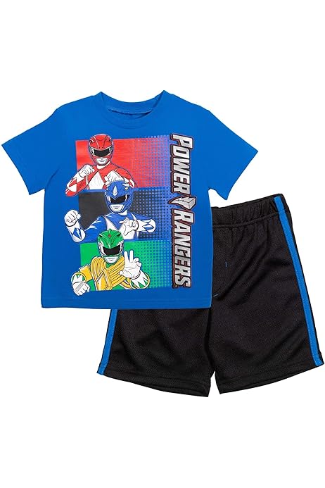 T-Shirt and Mesh Shorts Outfit Set Toddler to Big Kid