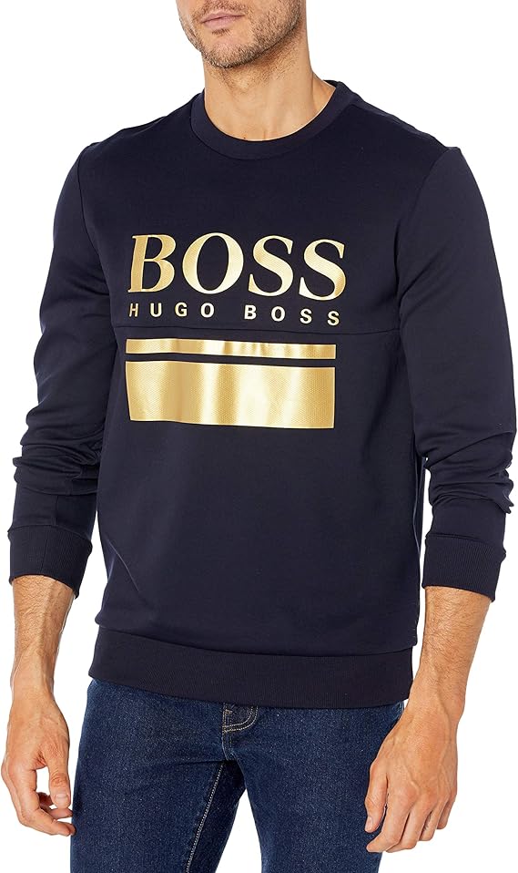 Hugo Boss Jersey Sudadera con Capucha para Hombre Ropa