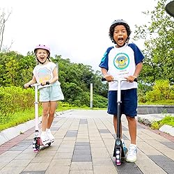 Caroma Electric Scooter for Kids Ages