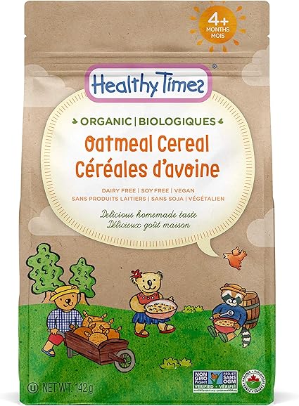 healthy times oatmeal cereal
